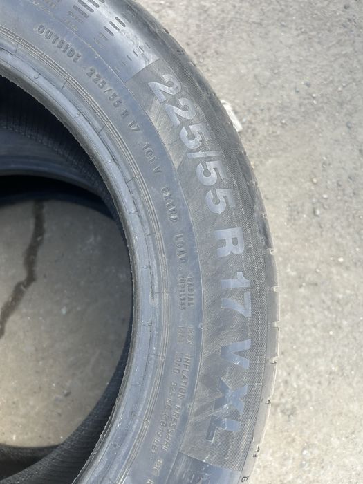 Продам шины 17 почти новый