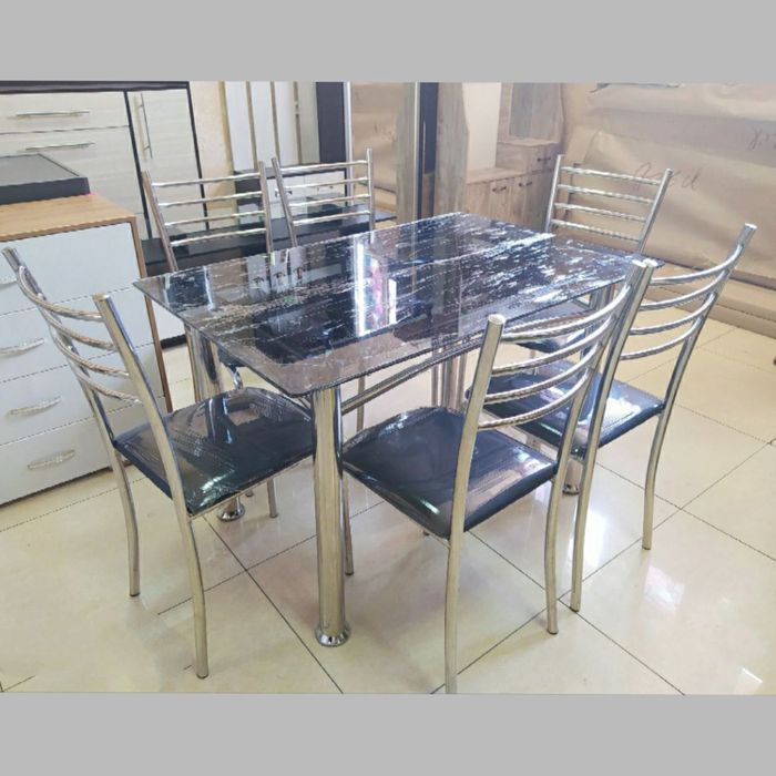 Нержавейкадан Стол Стуллар