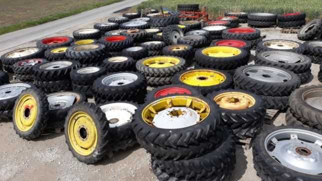 Roti inguste tehnologice reglabile si fixe tractoare Case Claas Deutz