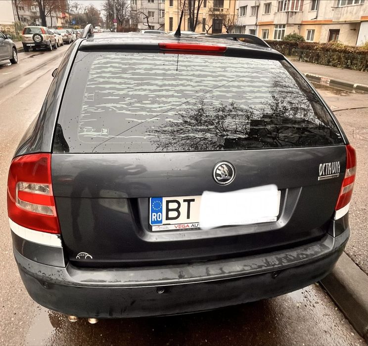 Skoda Octavia 2 2008