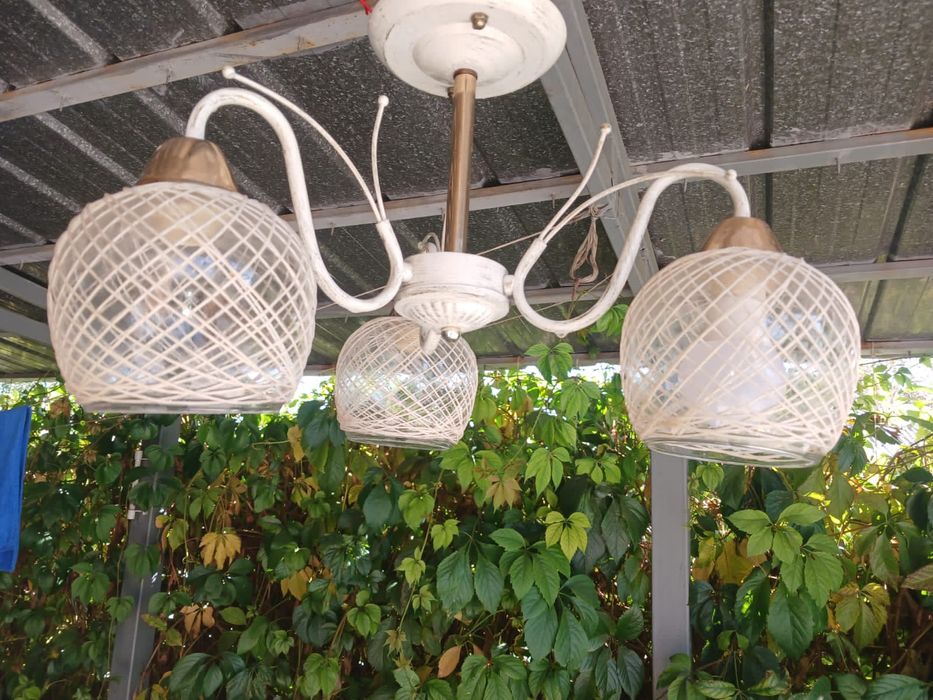 Люстры лампы светильник