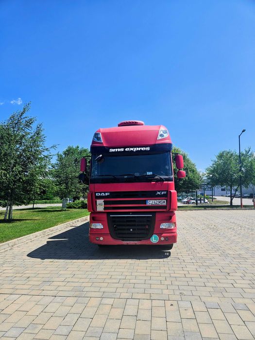 Vand ansamblu DAF XF 460 , an 2013 + semiremorca Krone an 2015