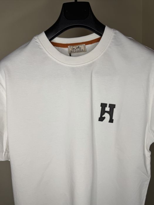 Tricou Hermes - leather logo