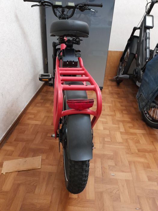 Электровелосипед с 2 моторами 2700 Вт.