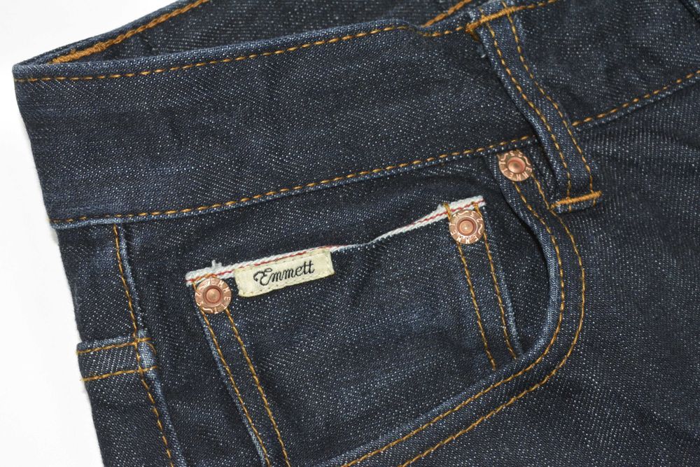 Blugi Emmett W30 L32 Barbati Selvedge