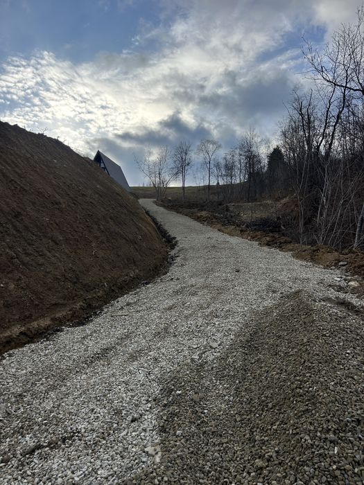 Mini excavator de inchiriat