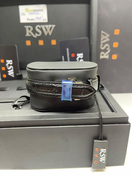 Ceas de dama RSW Chasseral Diamond RSW6240SRLD4 full box -A-
