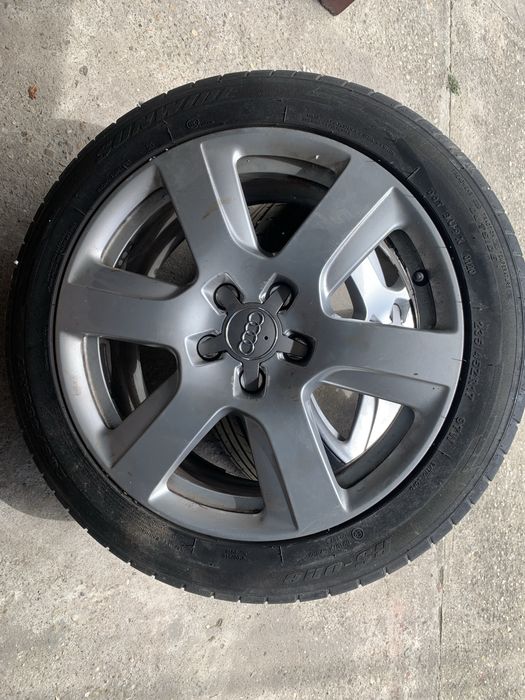 Vand jante r17 5x112 audi sau schimb cu r18