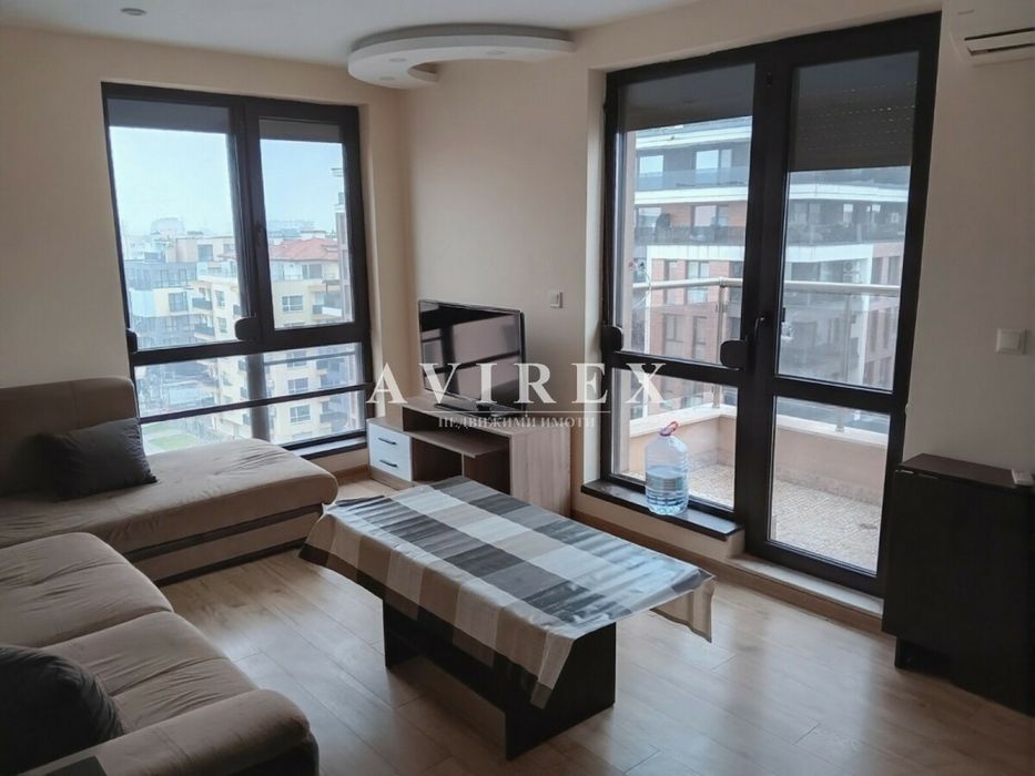 Двустаен апартамент под наем, ул. Рая