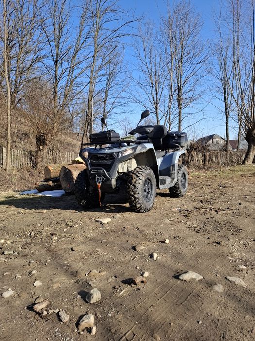 ATV Goes by CFMOTO TEROX 500L EPS t3b 25