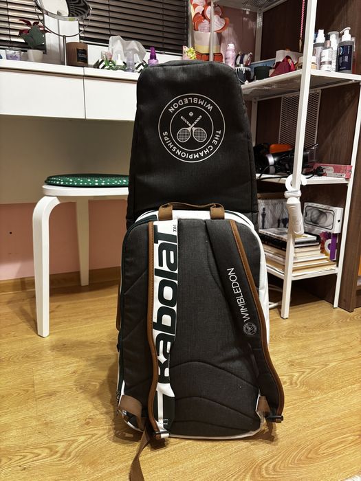 Чанта за тенис babolat x wimbledon