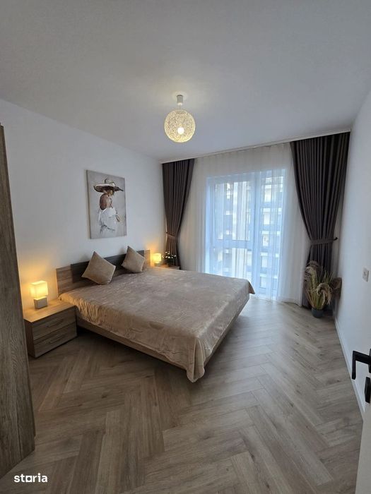 Apartament NOU, 3 camere, de inchiriat, Prima Arena Oradea.
