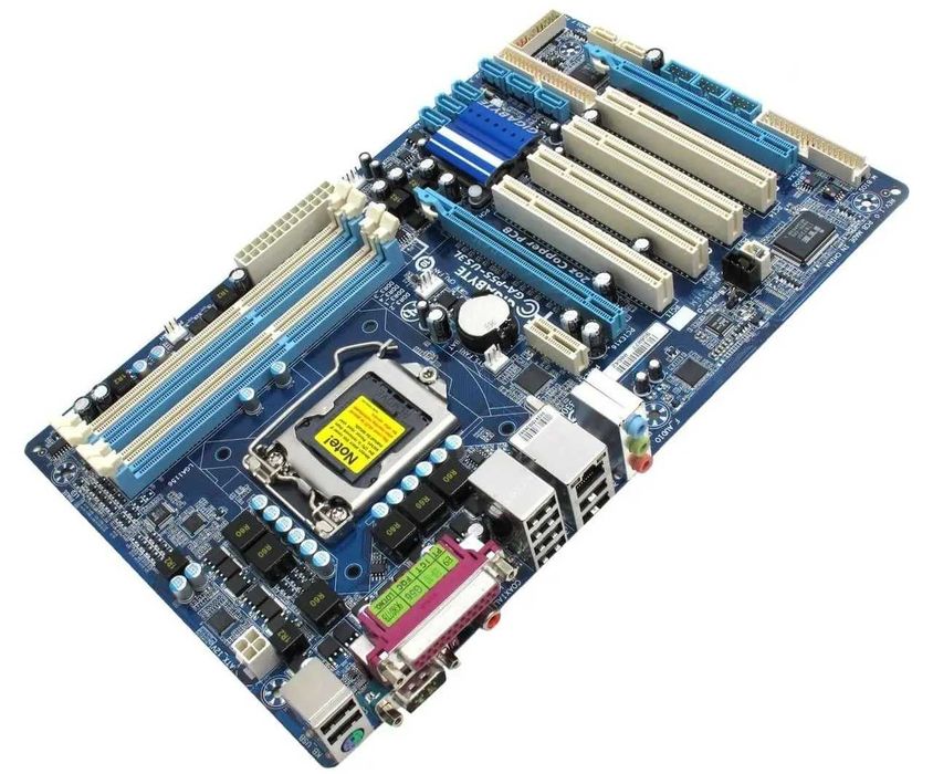 Дъно Дънна платка Gigabyte GA-P55-US3L LGA 1156 P55 DDR3