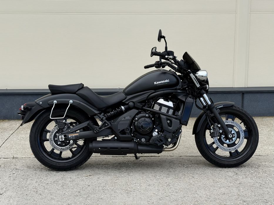 Kawasaki VN 650 Vulcan S / Limitat A2 35kw / 9.000km!