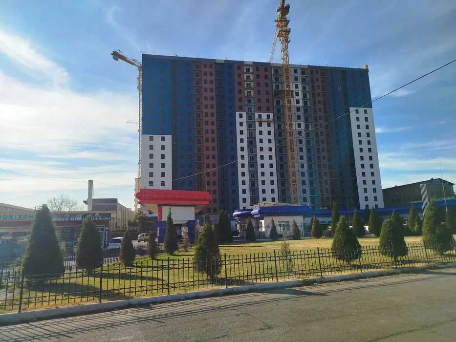 Qoraqamish 1/2   Olmazor " SILVER TOWER " " Navastroyka "