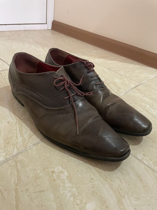 Европейская обувь б/у 45 размера по доступной цене 3 пар обуви