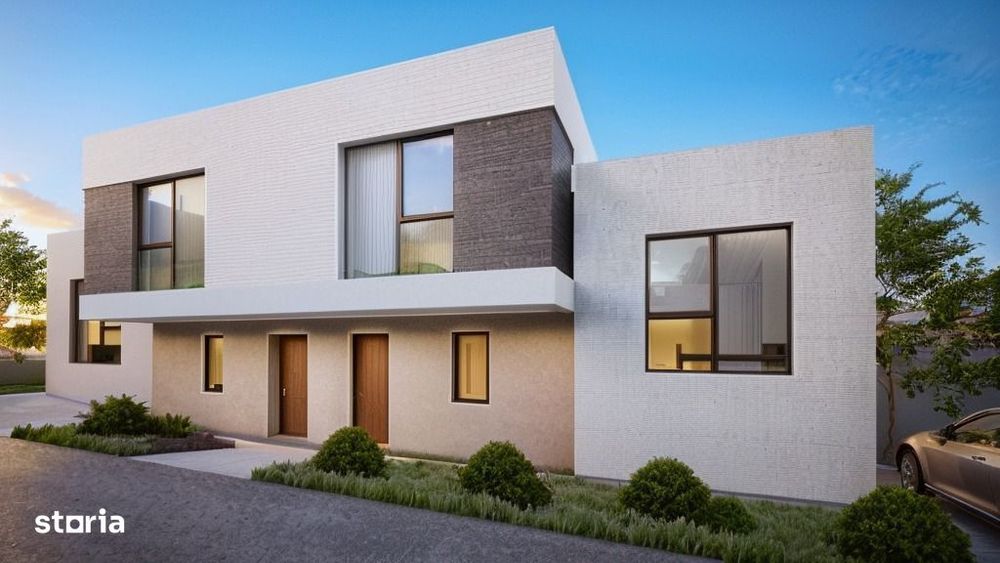 Casa Tip Duplex, 4 camere, 120 mp utili, 170 mp curte, 2 parcari