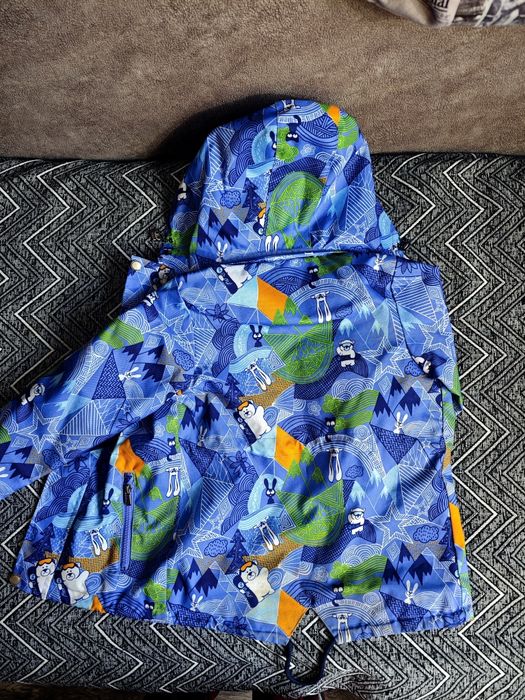 Весенняя парка на мальчика