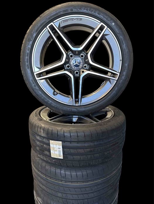 Нови оригинални 19" джанти с гуми Mercedes CLS W257