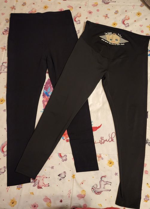 Lot pantaloni gravida maternitate