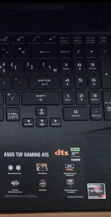 Продам в Полном Комплекте Премиум Игровой Ноутбук Asus TUF Gaming A15.