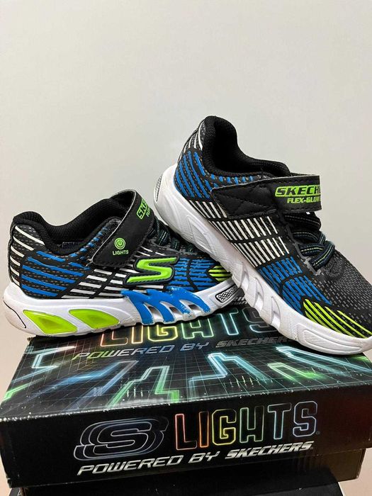 Skechers Pantofi casual- Flex-glow Elite, mărimea 28