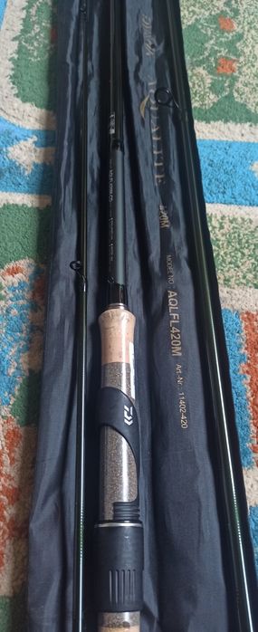 Нов мач Daiwa Aqualite 21 power float 4.20m