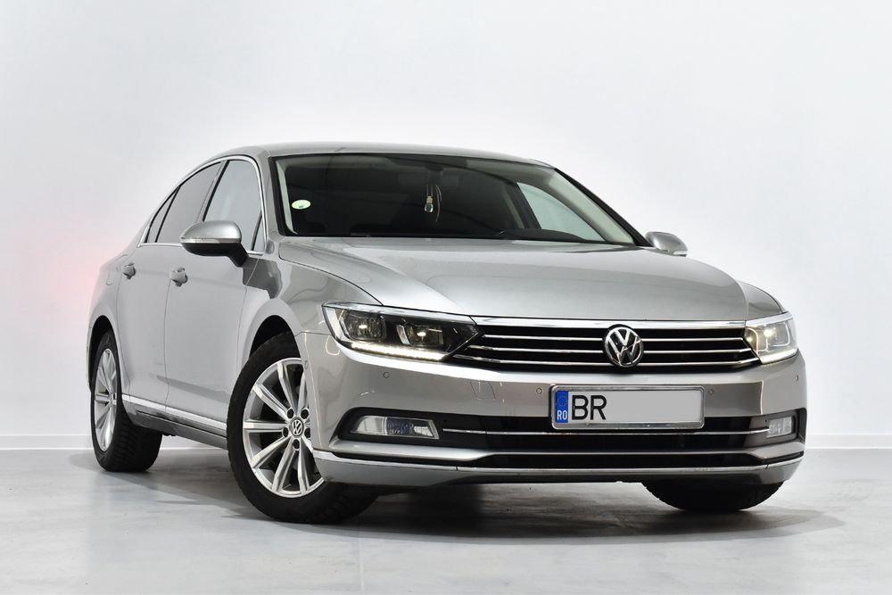 Vw Passat B8 2017 150 cp Automat Full Led