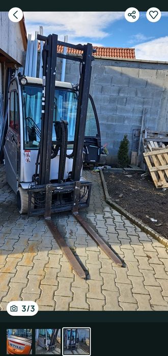 Moto stivuitor still electric