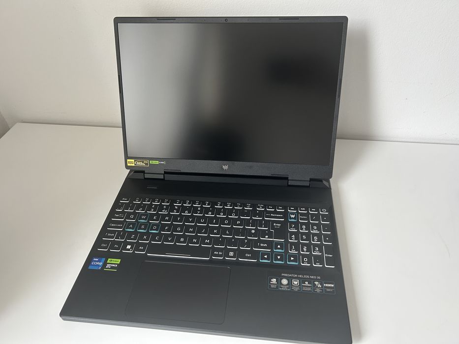Laptop Acer Predator, RTX 4060