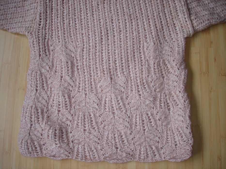 Plover lana tricotat manual pt. femei