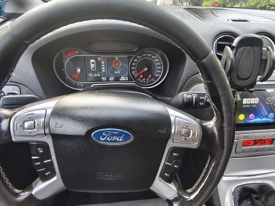 Ford S Max, vând sau schimb cu cutie automata