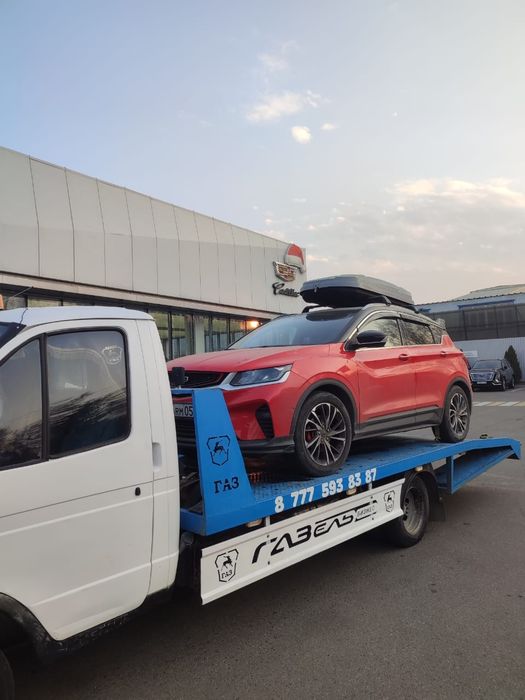 Услуги Эвакуатора