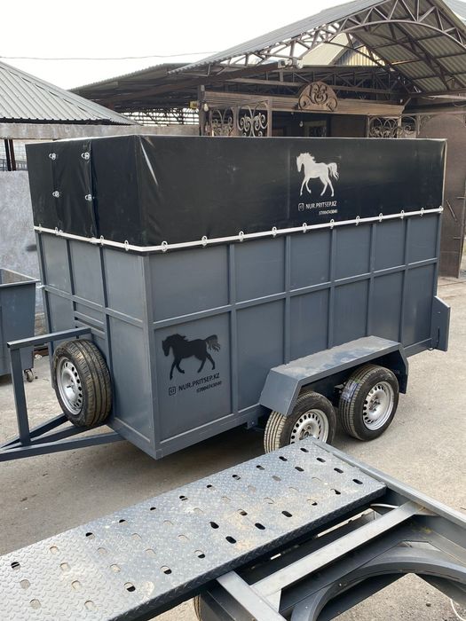 Қолжетімді бағада тіркемелер