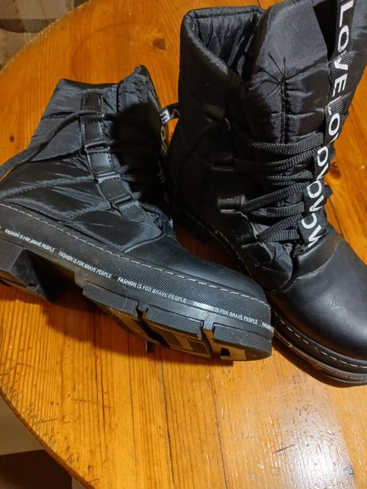 Ботуши (размер 38)