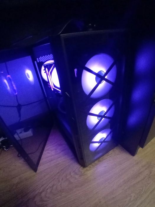 Vând setap de gaming cu calculator rtx 3060ti