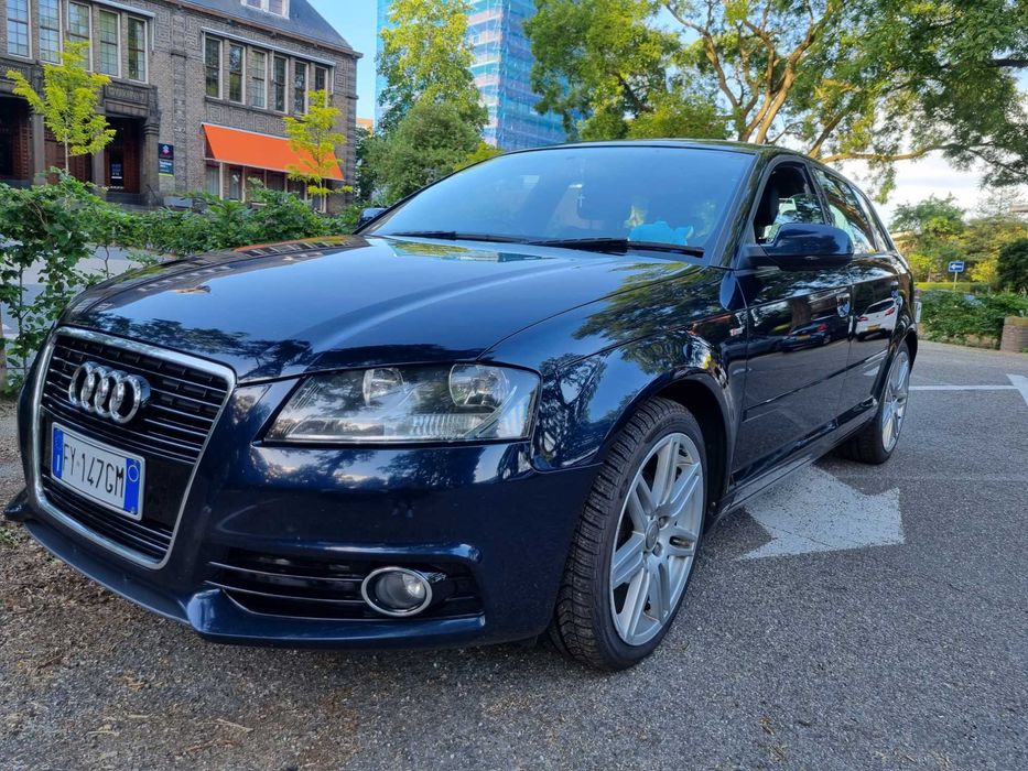 Audi A3 Sline 2.0 TDi 2012,Volan Dreapta,manuala,140cai 190.000km