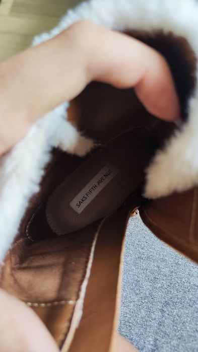 Vând ghete dama Saks Fifth Avenue