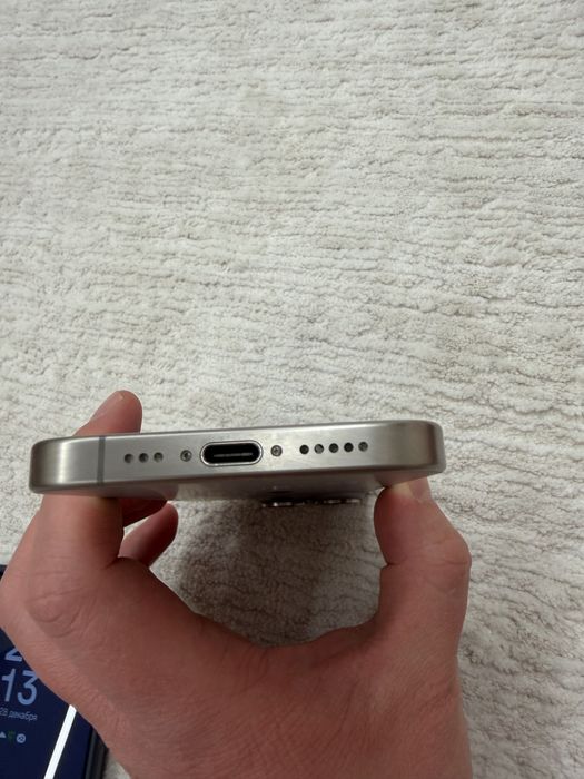 Iphone 15 pro 256 gb