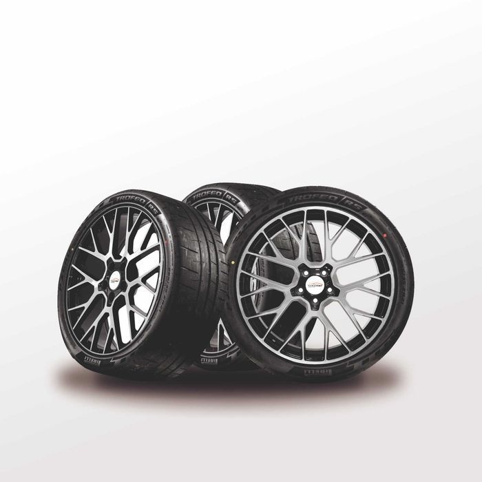 Jante PORSCHE 20 R20 Model TURBO Macan