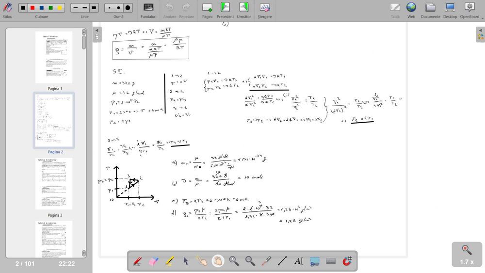 Meditații Fizică Bac – Online (Electricitate & Termodinamică)