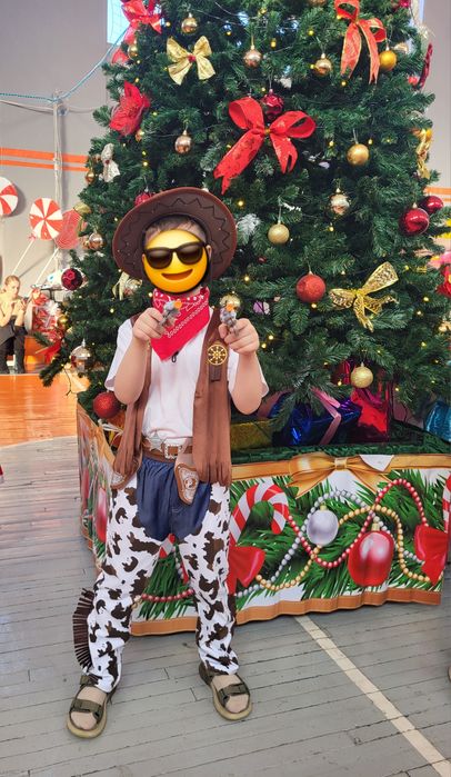 Продам костюм ковбоя