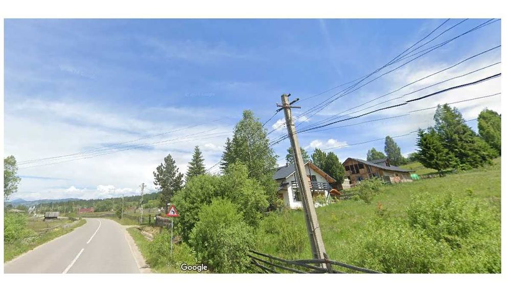 Teren intravilan,  munte, zona Vatra Dornei