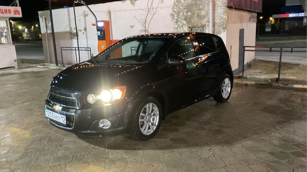 Шевролет соник Хорошом состояние