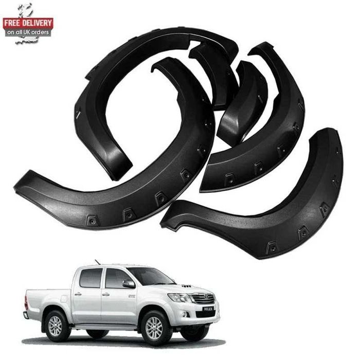Overfendere aparatori Toyota hilux Vigo an fabricatie 2012-2015