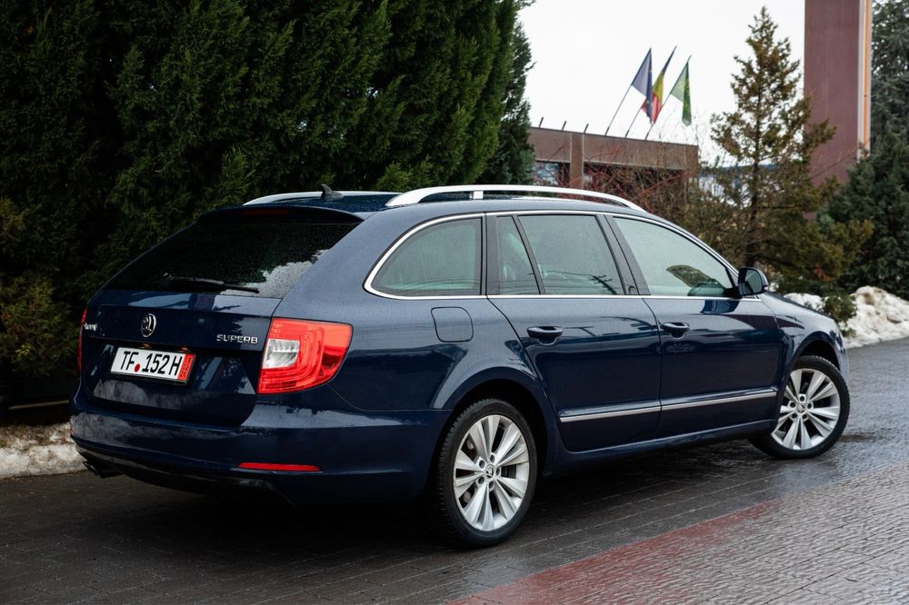 Skoda Superb / 2015 / 2.0 diesel / 170cp / Automata