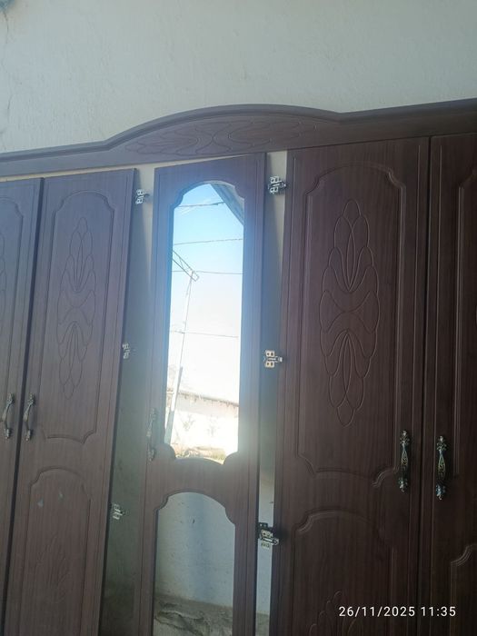 Mebel komplekt spalni 2 ta tumba 1 ta pardoz oyna