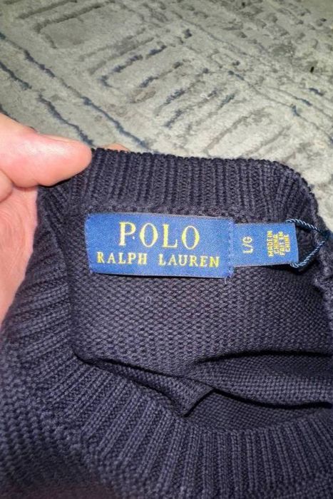 Polo Ralph Lauren sweater свитер уса поло ралф лаурен