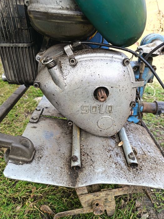 Motocultor Solo -Germania