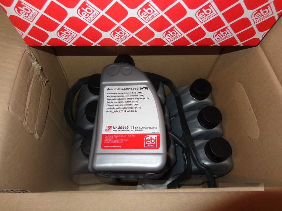 10 литра масло за автоматична скоростна кутия на Мерцедес